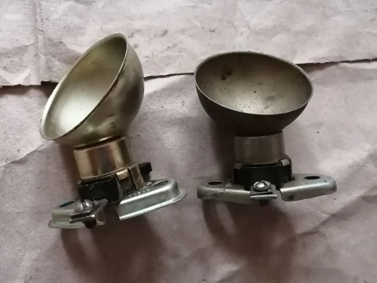 Лампа капота москвич 408, 412, 2140, заз 968, новая ссср