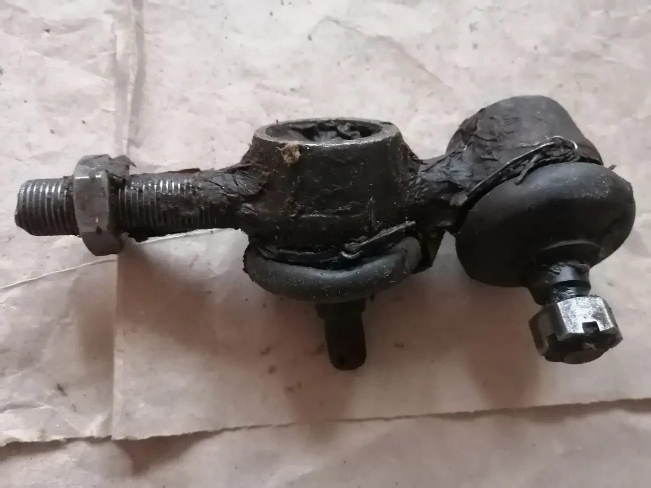 Наконечник рулевой москвич 407, новый ссср 2