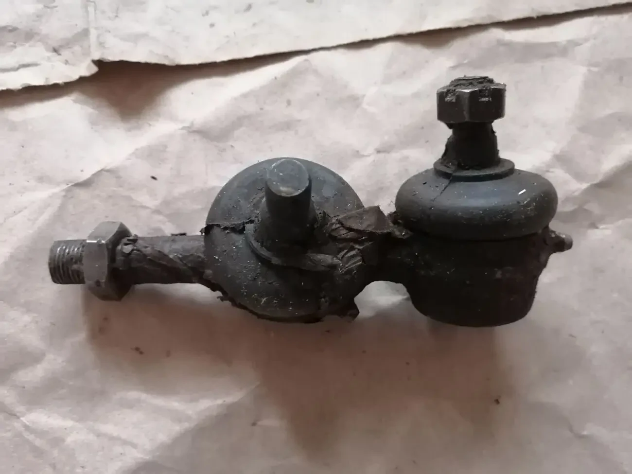 Наконечник рулевой москвич 407, новый ссср 4