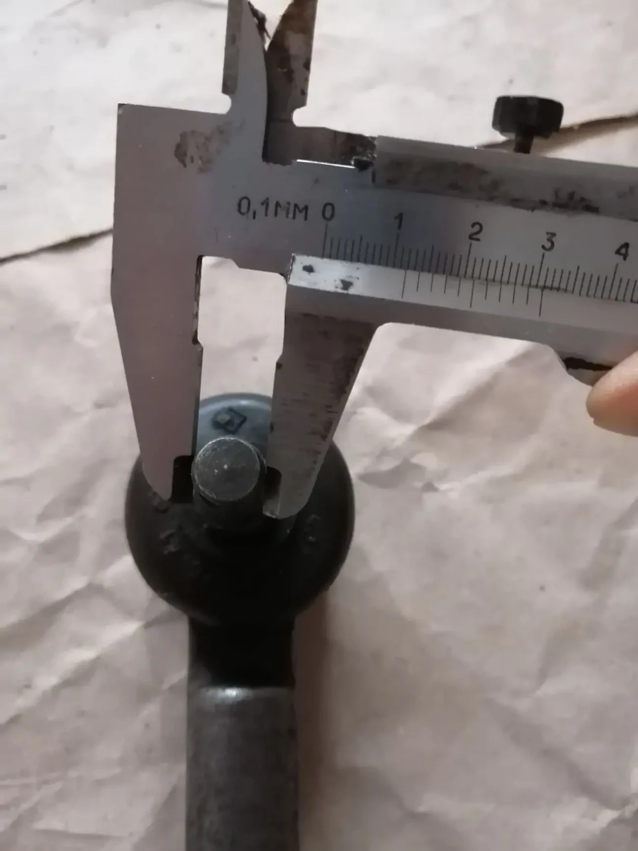 Наконечник рулевой москвич 407, новый ссср 2