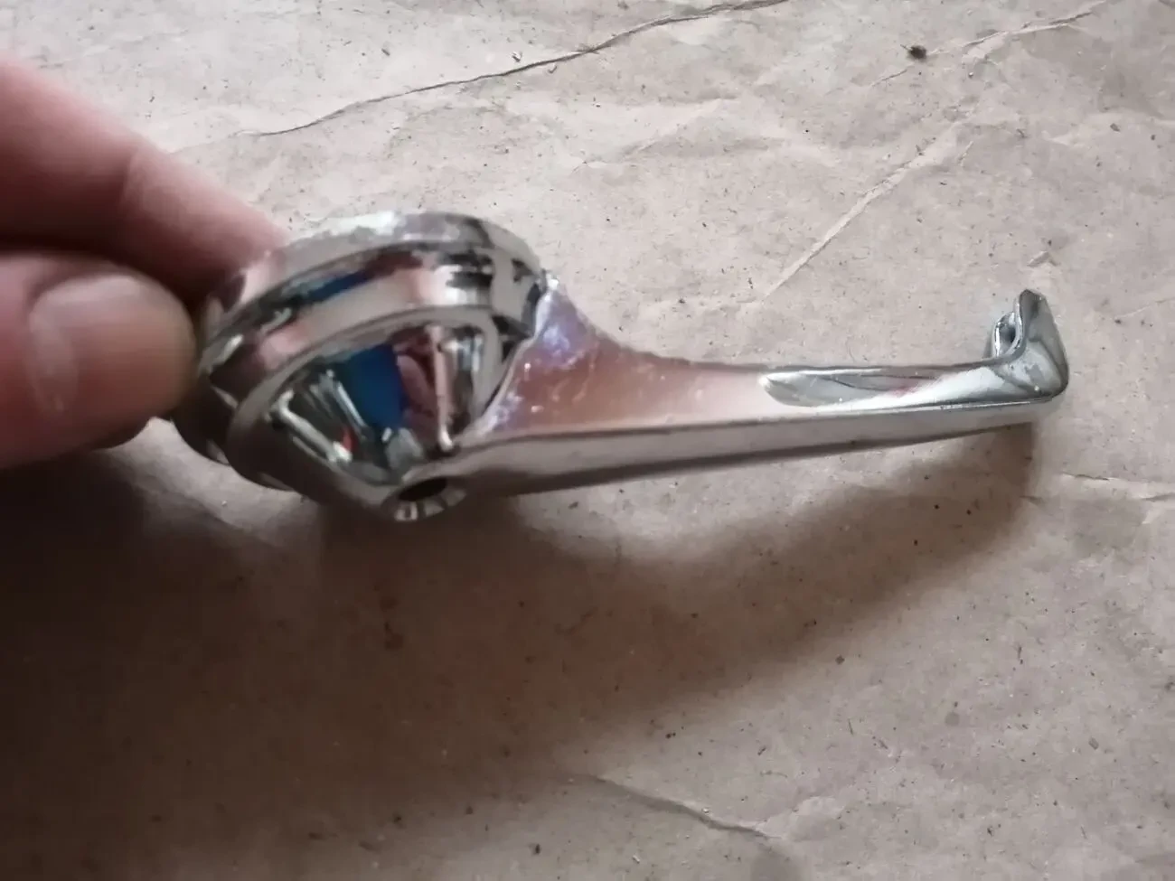 Ручка москвич 407, новая ссср 2