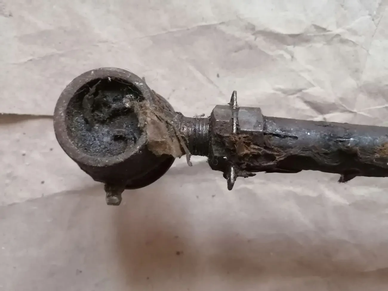 Тяга рулевая москвич 407, новая ссср 6