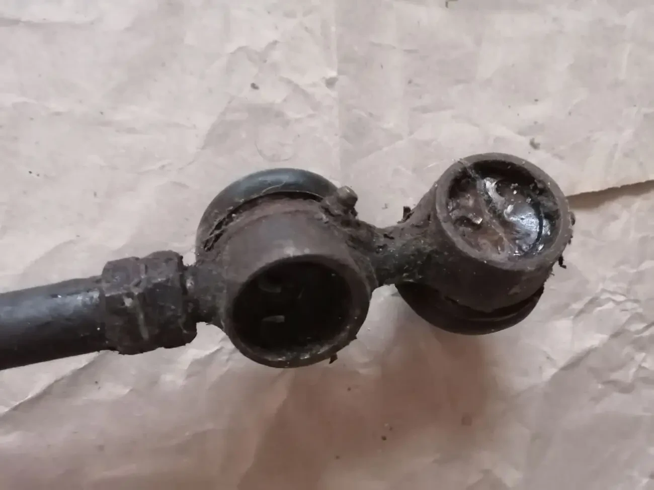 Тяга рулевая москвич 407, новая ссср 5