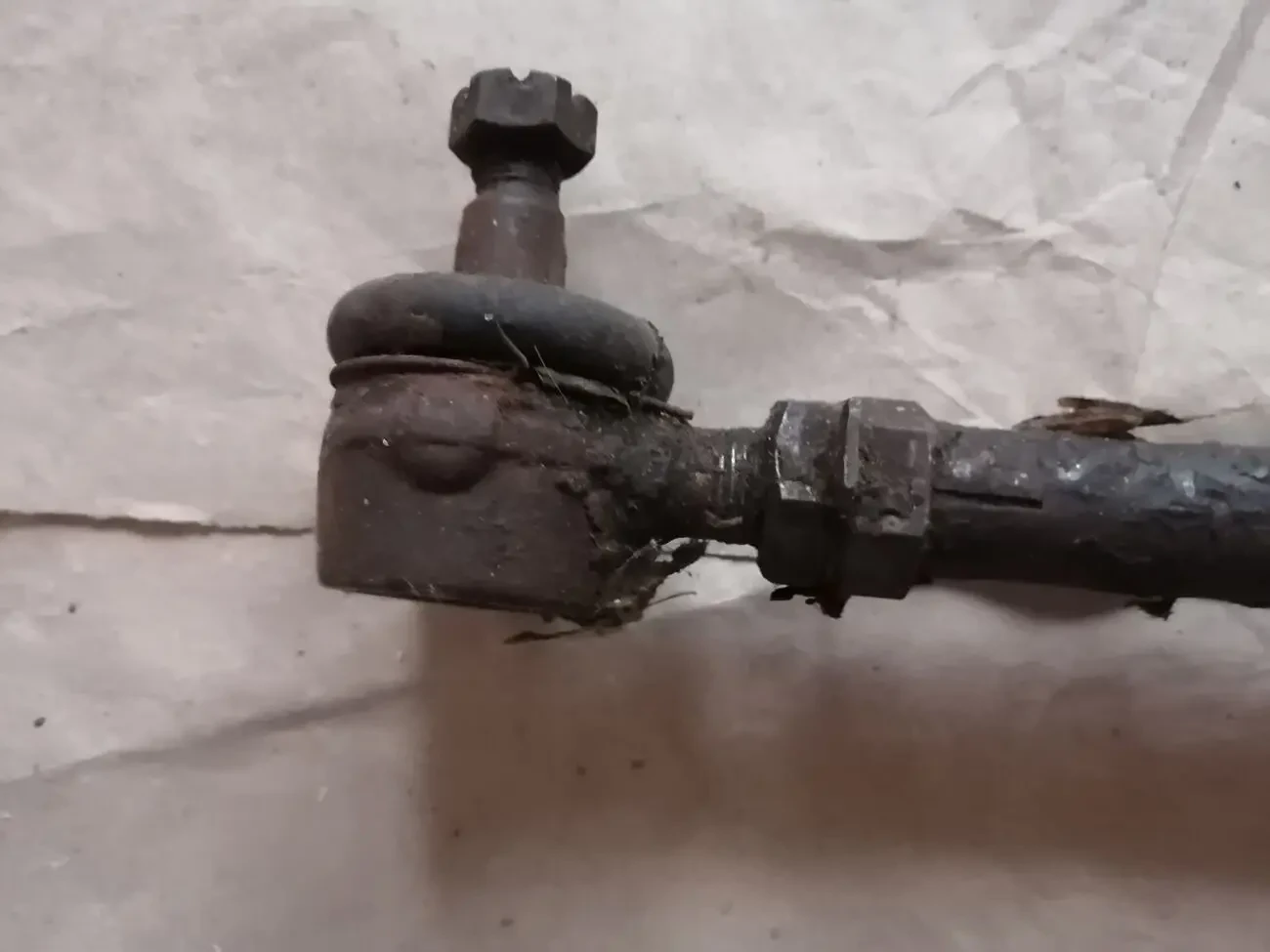 Тяга рулевая москвич 407, новая ссср 2