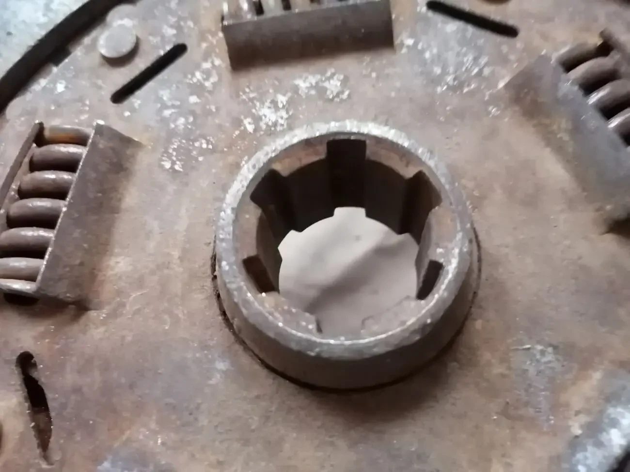 Диск сцепления москвич 400, новый ссср 3