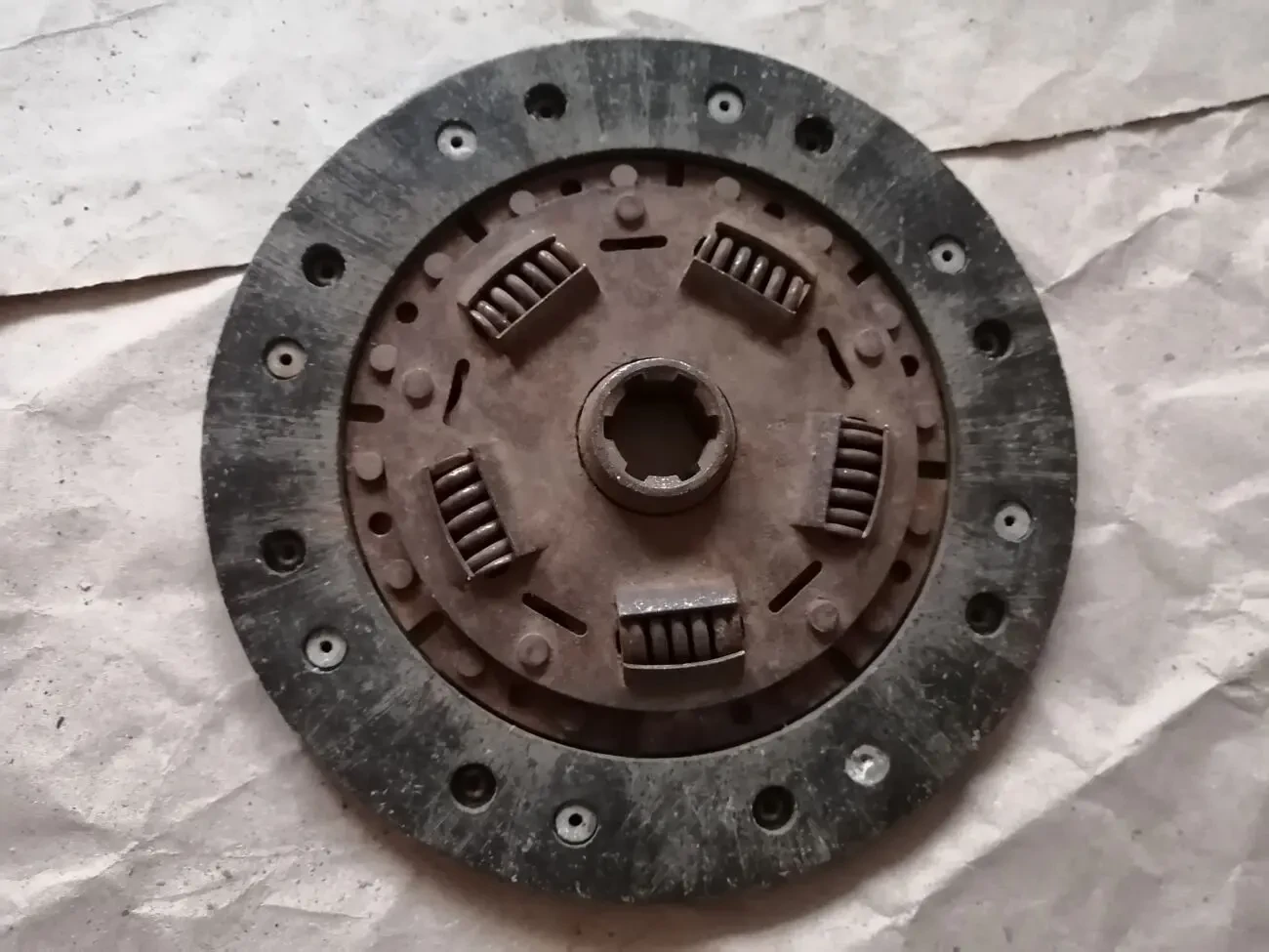 Диск сцепления москвич 400, новый ссср 2