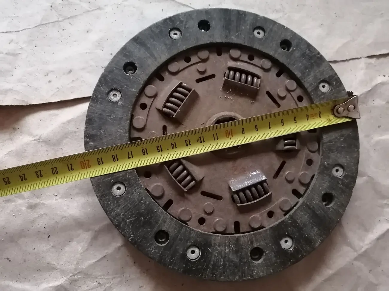 Диск сцепления москвич 400, новый ссср 5