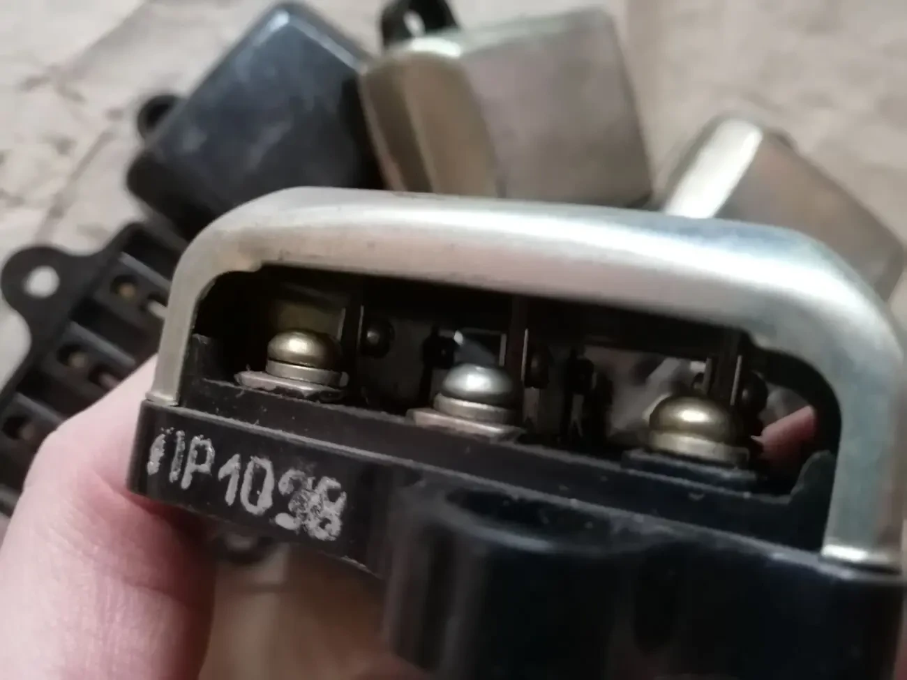 Блок предохранителей москвич 408, 412, 2140, заз 968, 965, новый ссср 2