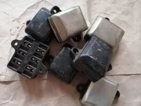 Блок предохранителей москвич 408, 412, 2140, заз 968, 965, новый ссср