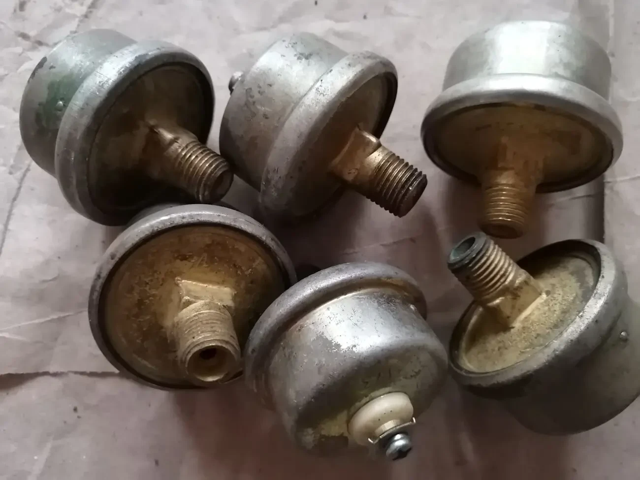 Датчик масла москвич 408, 412, заз 968, новый ссср 3