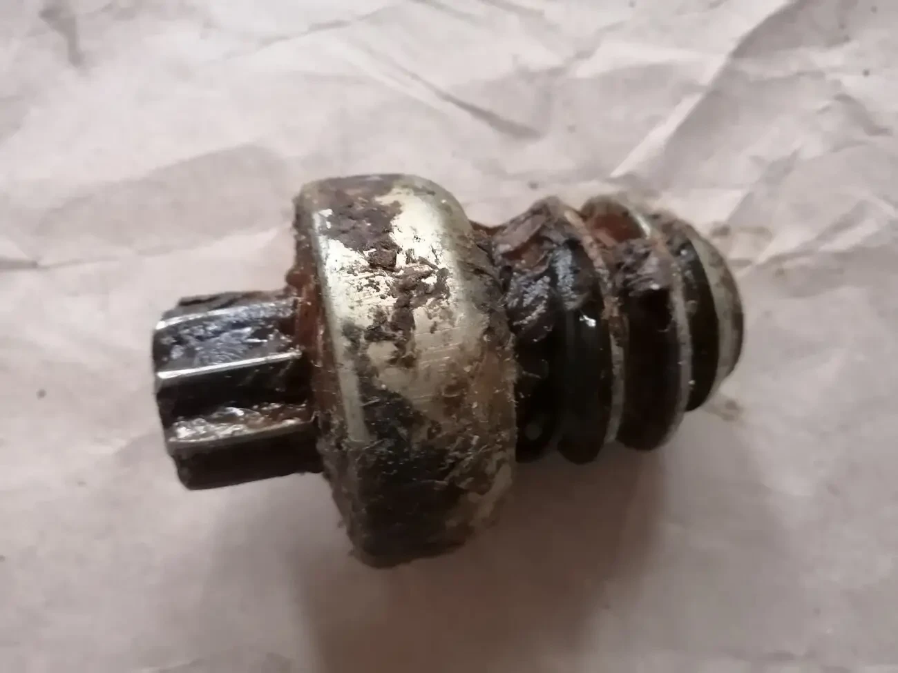 Бендикс москвич 412, новый ссср