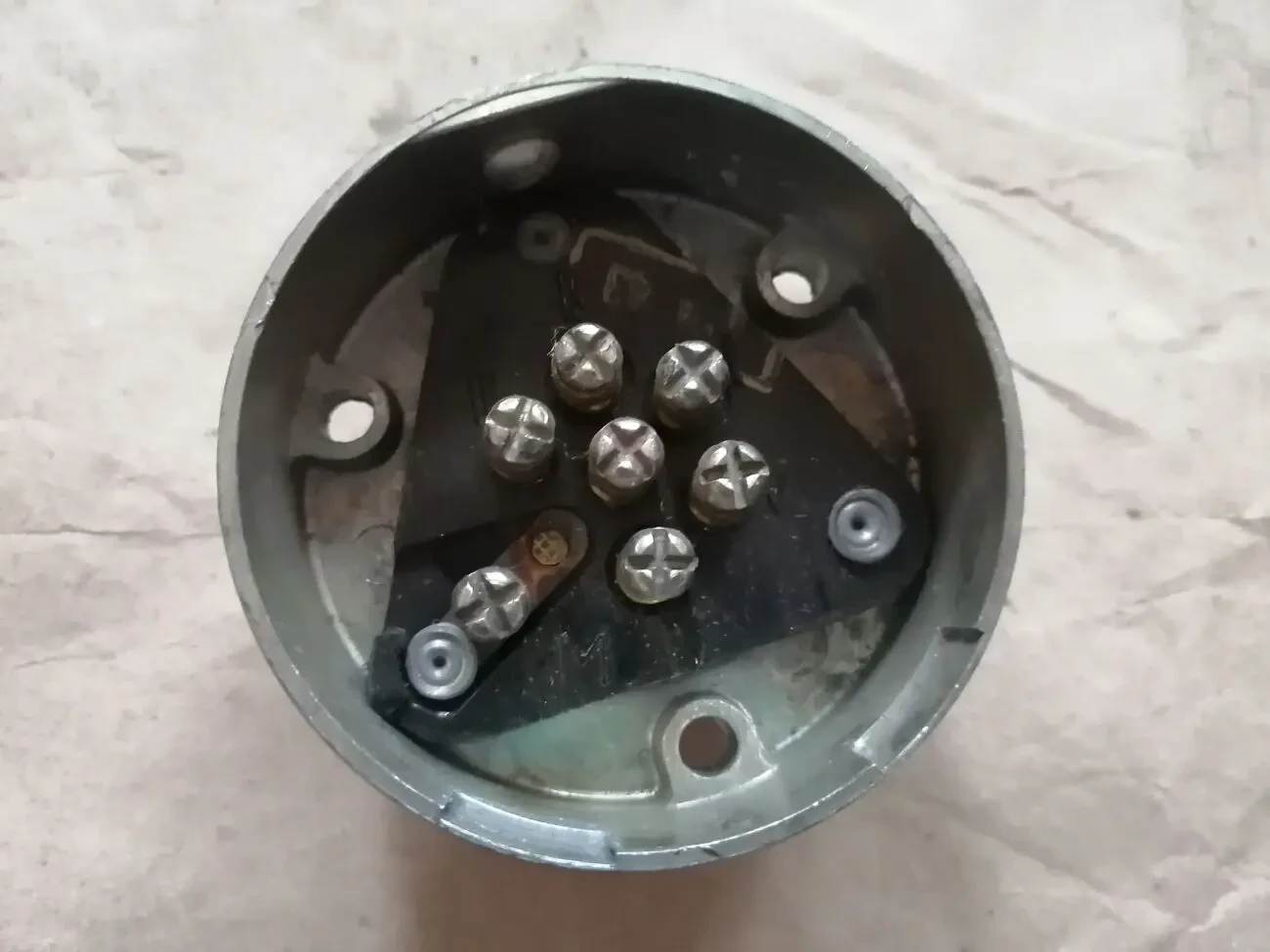 Розетка прицепа ваз, газ, уаз, москвич новая ссср 3