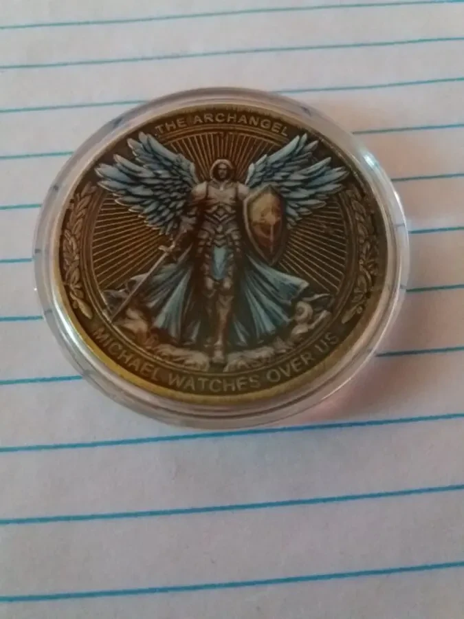 Монета Архангел Михайло