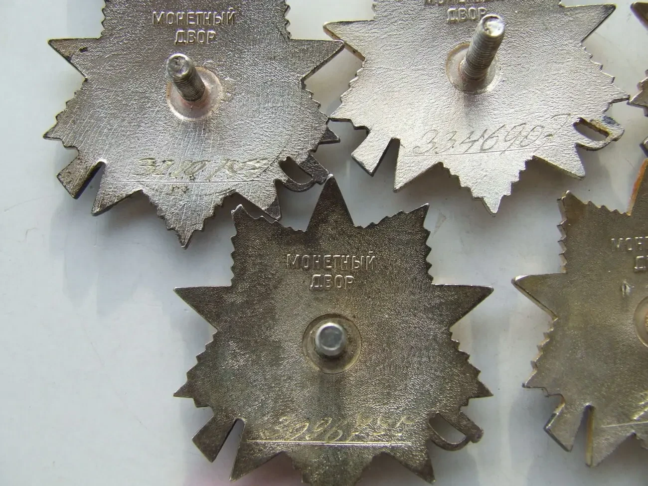 Орден ВОВ-2.степени -5 штук 8