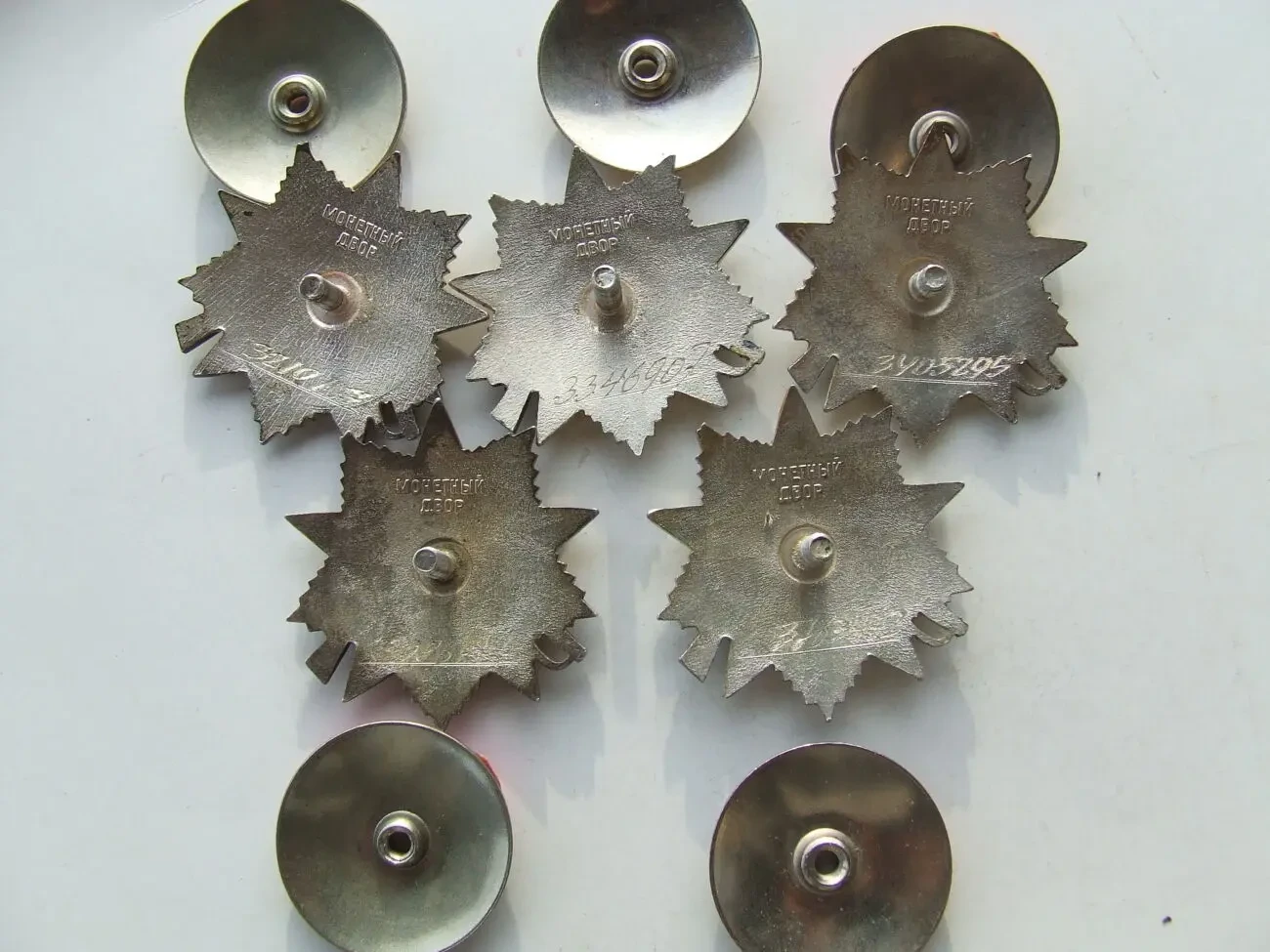 Орден ВОВ-2.степени -5 штук 6