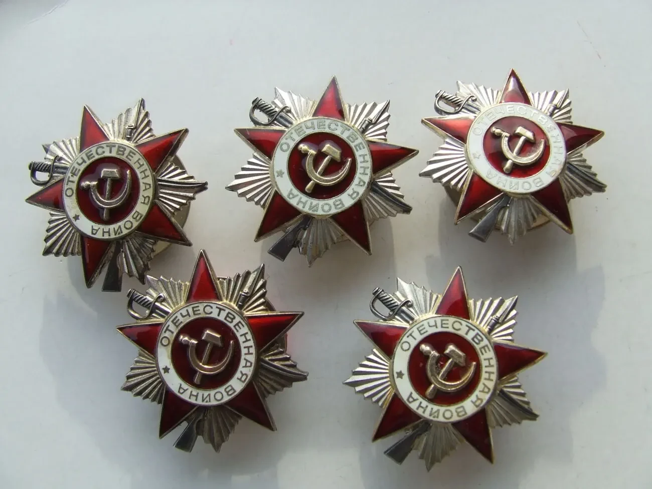 Орден ВОВ-2.степени -5 штук 5