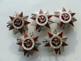 Орден ВОВ-2.степени -5 штук