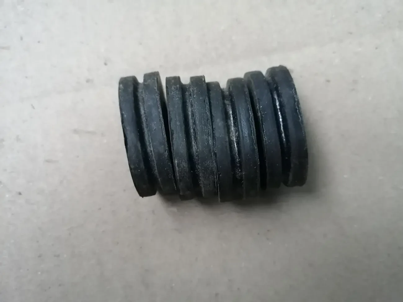 Втулка поперечины москвич 408, 412, новая ссср 2