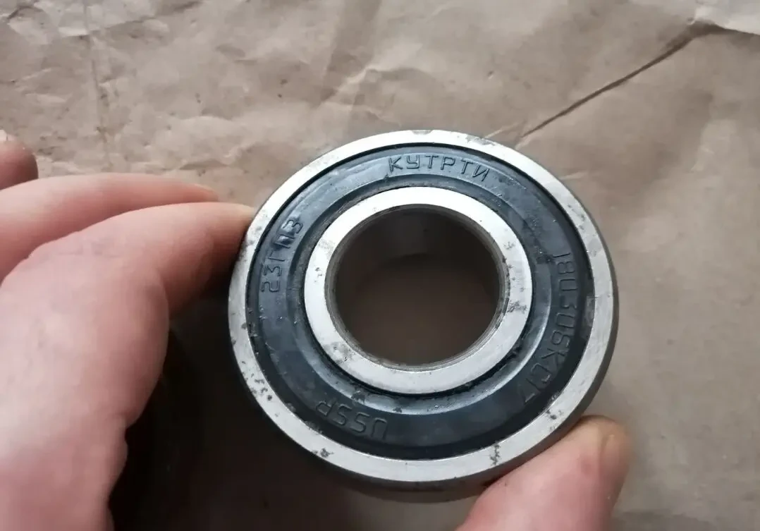 Подшипник полуоси ваз 2101-2107, москвич 412, новый ссср 3