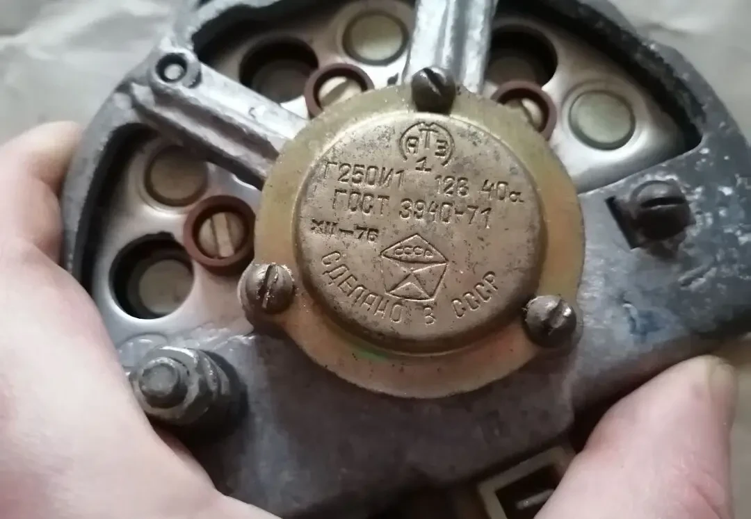 Генератор москвич 412, новый ссср 4