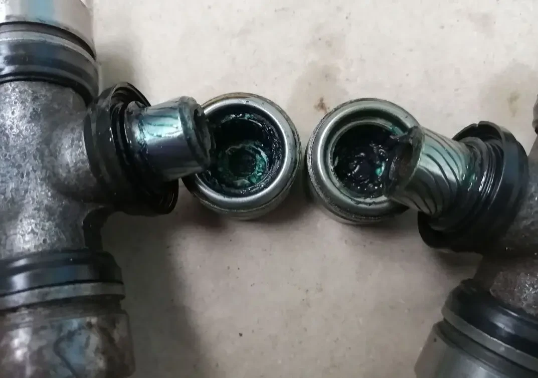 Крестовина москвич 412, новая ссср 4