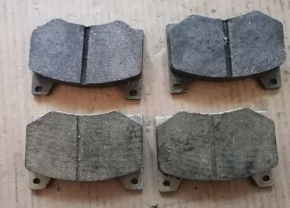 Колодки тормозные москвич 412, новые ссср