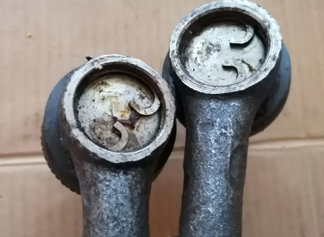 Наконечники рулевые москвич 412, новые ссср 5