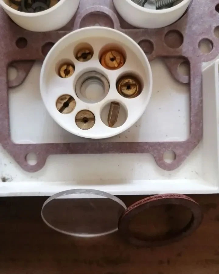 Ремкомплект карбюратора москвич 412, новый ссср 5