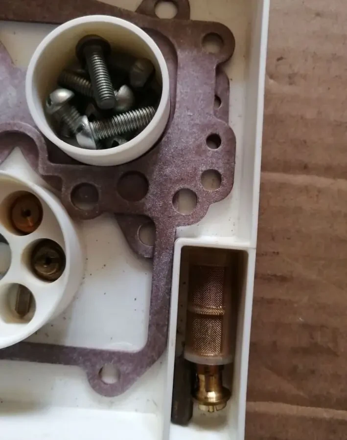 Ремкомплект карбюратора москвич 412, новый ссср 6