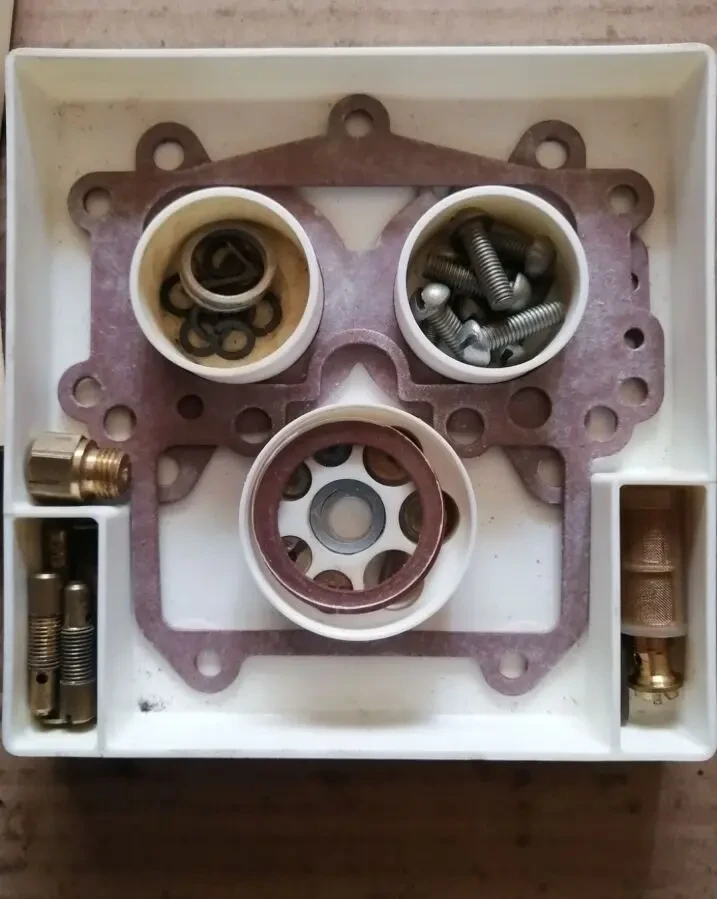 Ремкомплект карбюратора москвич 412, новый ссср 3