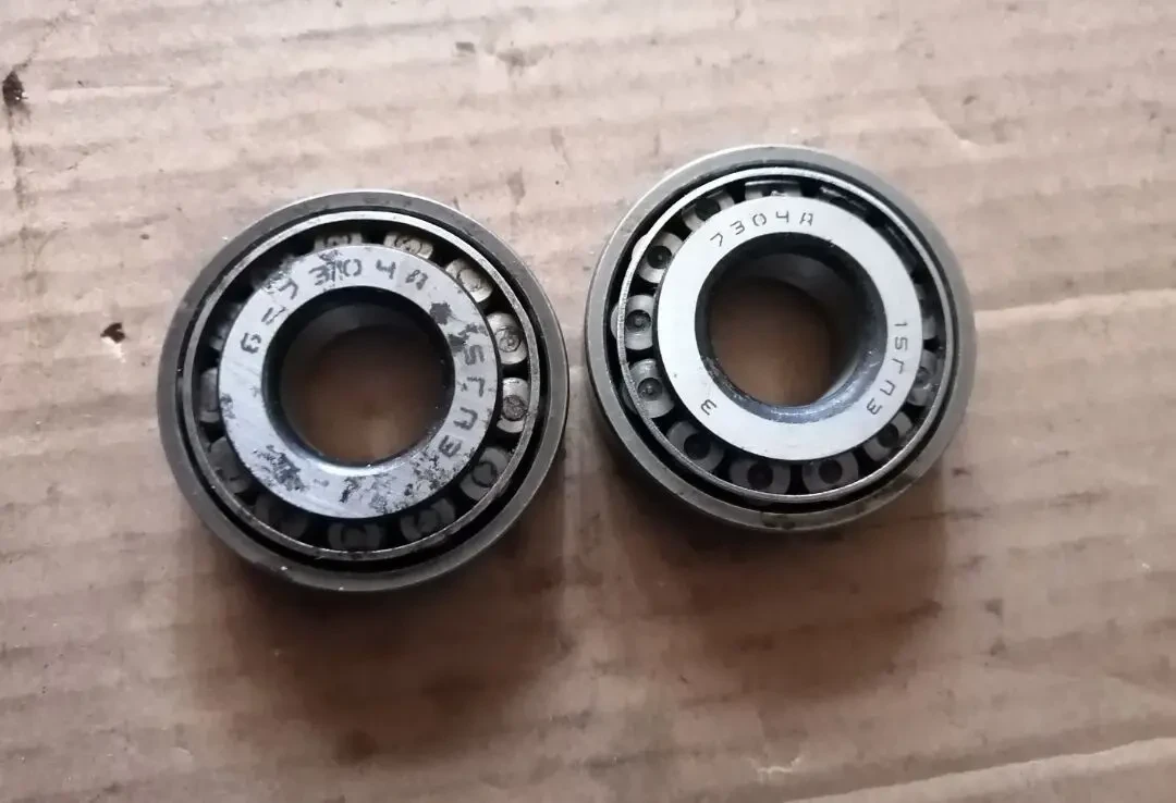 Подшипник 7304, передней ступицы москвич 412, новый ссср 2