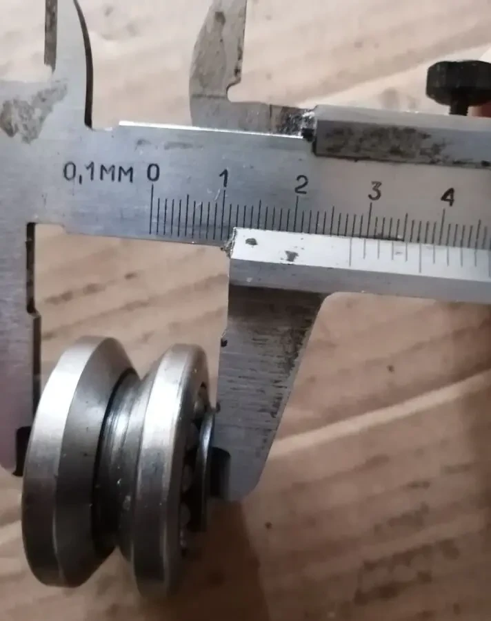 Ролик вала сошки москвич 412, новый ссср 2