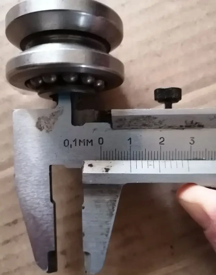 Ролик вала сошки москвич 412, новый ссср 4