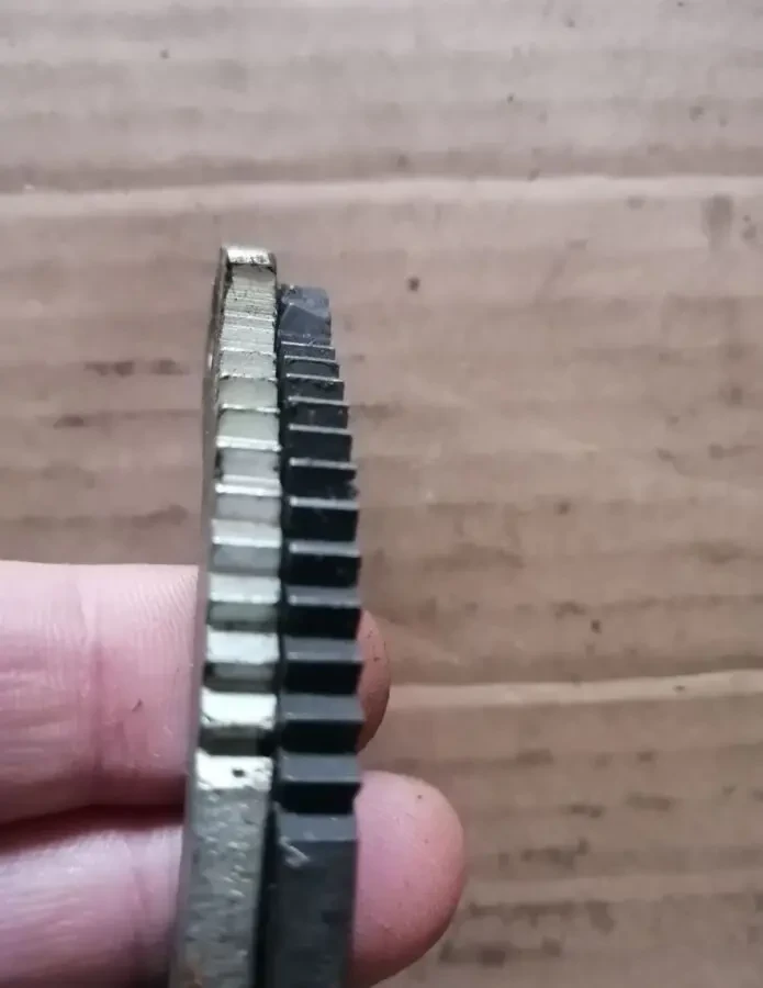 Сектор ручника москвич 412, новый ссср 3