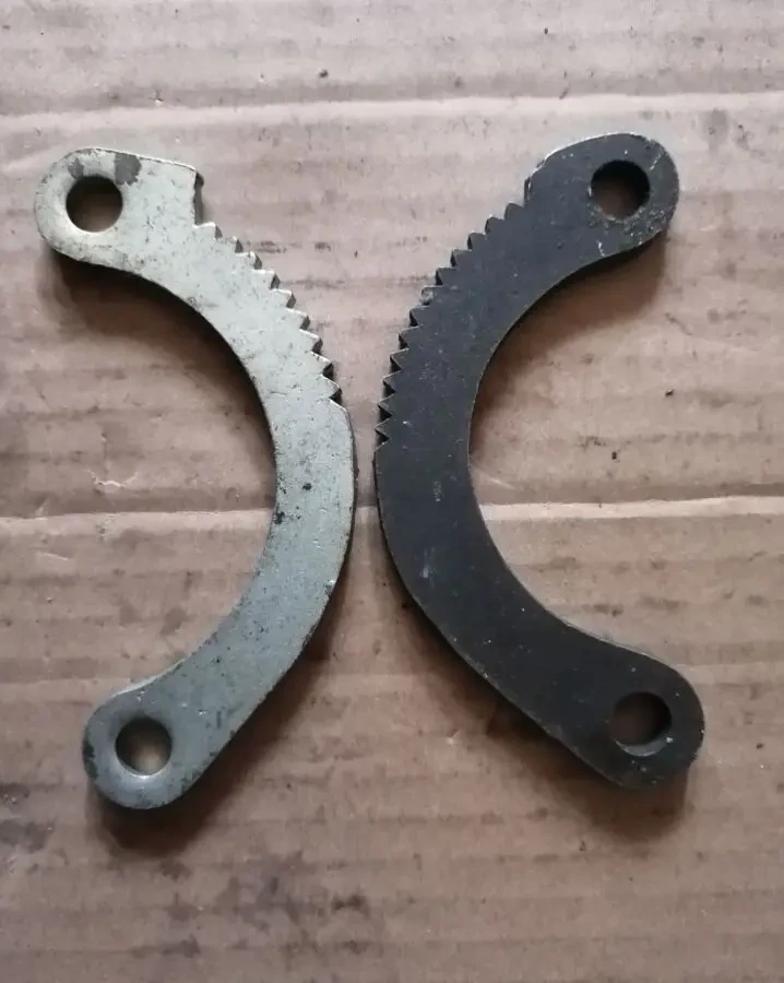 Сектор ручника москвич 412, новый ссср 2