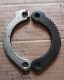 Сектор ручника москвич 412, новый ссср