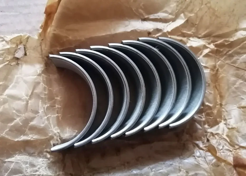 Вкладыши москвич 412, шатунные 1,0 новые ссср 3