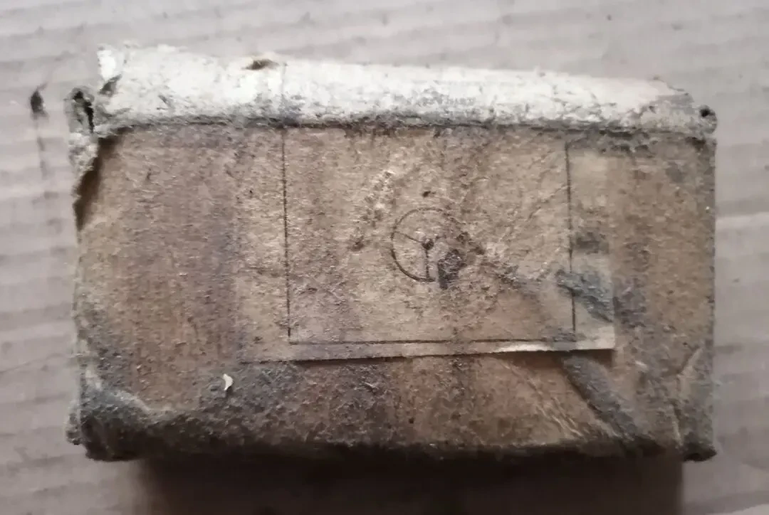 Вкладыши москвич 412, шатунные 1,0 новые ссср 2