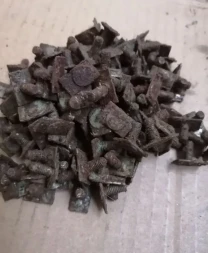 Крепление молдингов москвич 407, 403, новые ссср