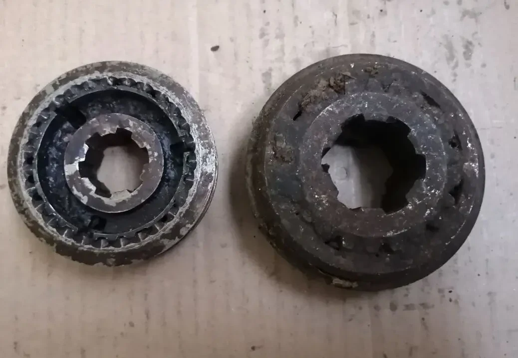 Муфта кпп москвич 407-403, новая ссср 2