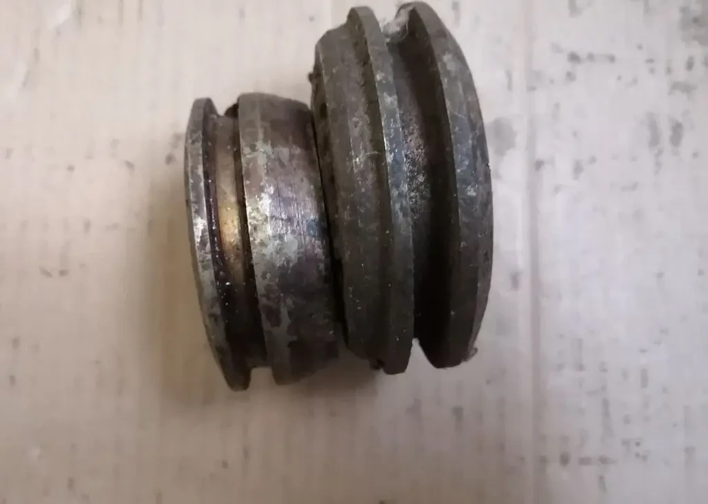 Муфта кпп москвич 407-403, новая ссср 3