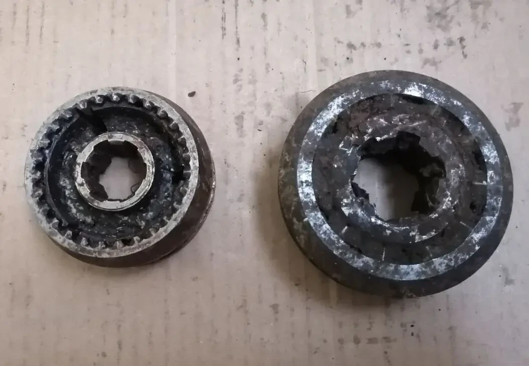 Муфта кпп москвич 407-403, новая ссср