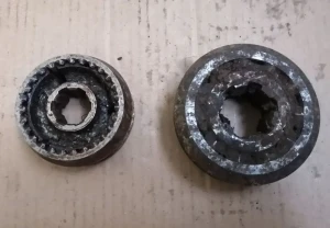 Муфта кпп москвич 407-403, новая ссср