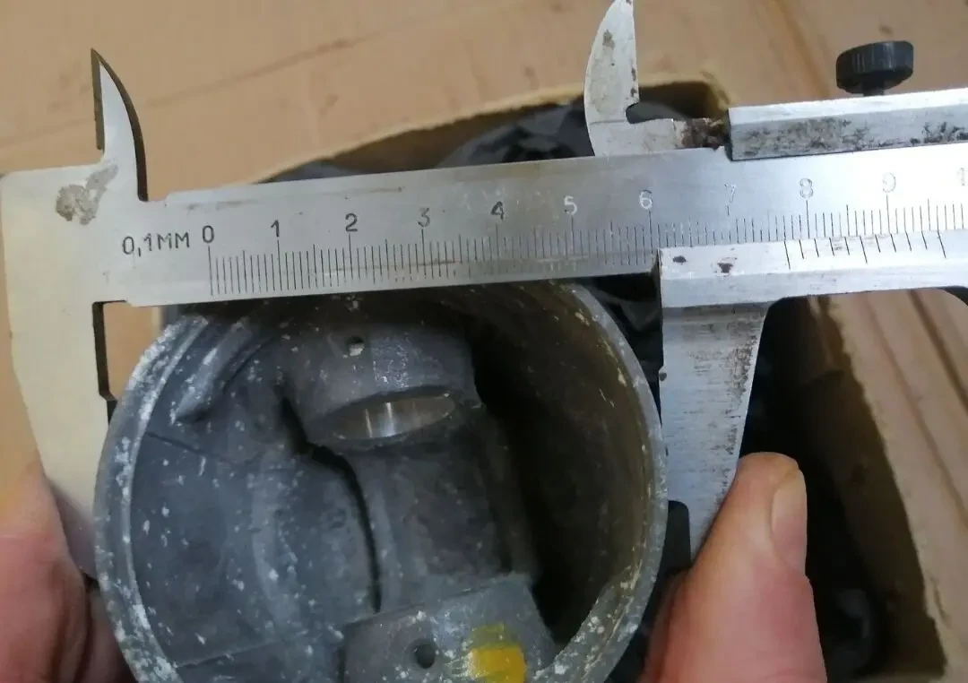 Поршни 76.88 москвич 407, 408, новые ссср 4