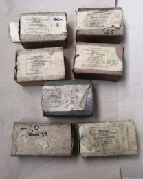 Вкладыши москвич 408, новые ссср