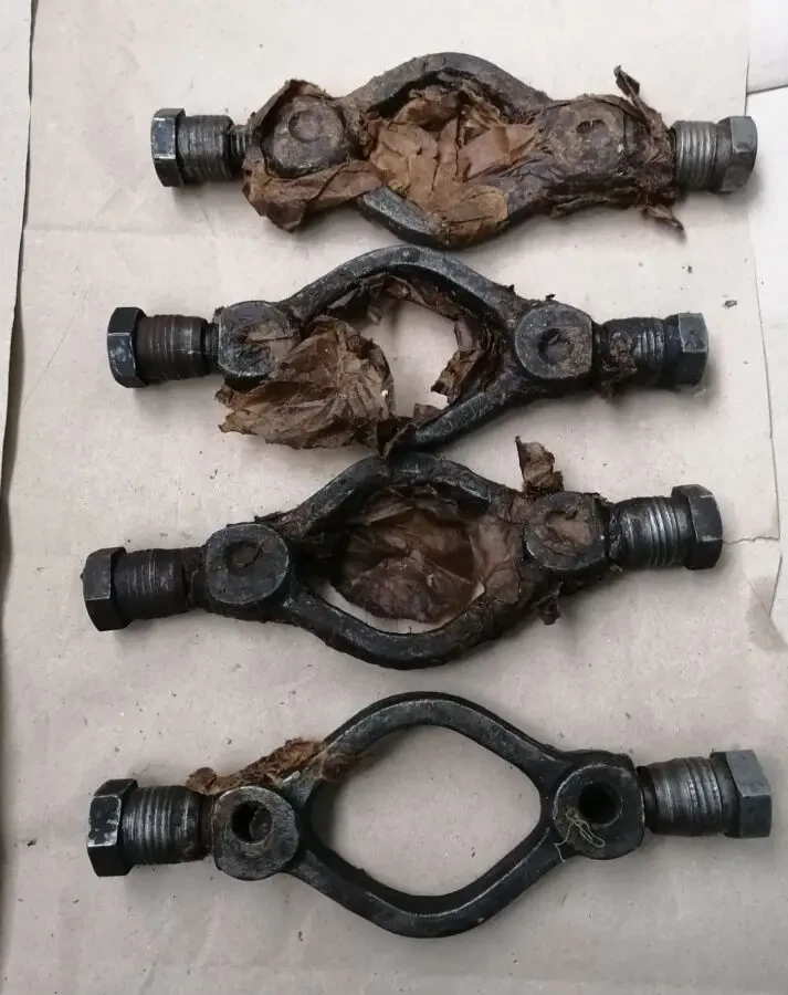 Ось верхнего рычага москвич 407, новая ссср