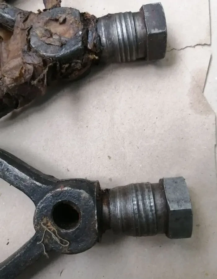 Ось верхнего рычага москвич 407, новая ссср 2