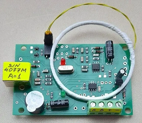 RFID зчитувач RR08D-K з інтерфейсом RS485 вбудовуваний 2