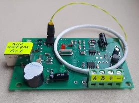 RFID зчитувач RR08D-K з інтерфейсом RS485 вбудовуваний