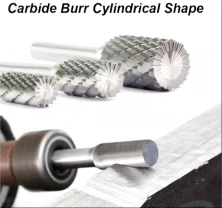 Твердосплавна фреза цилиндрическая